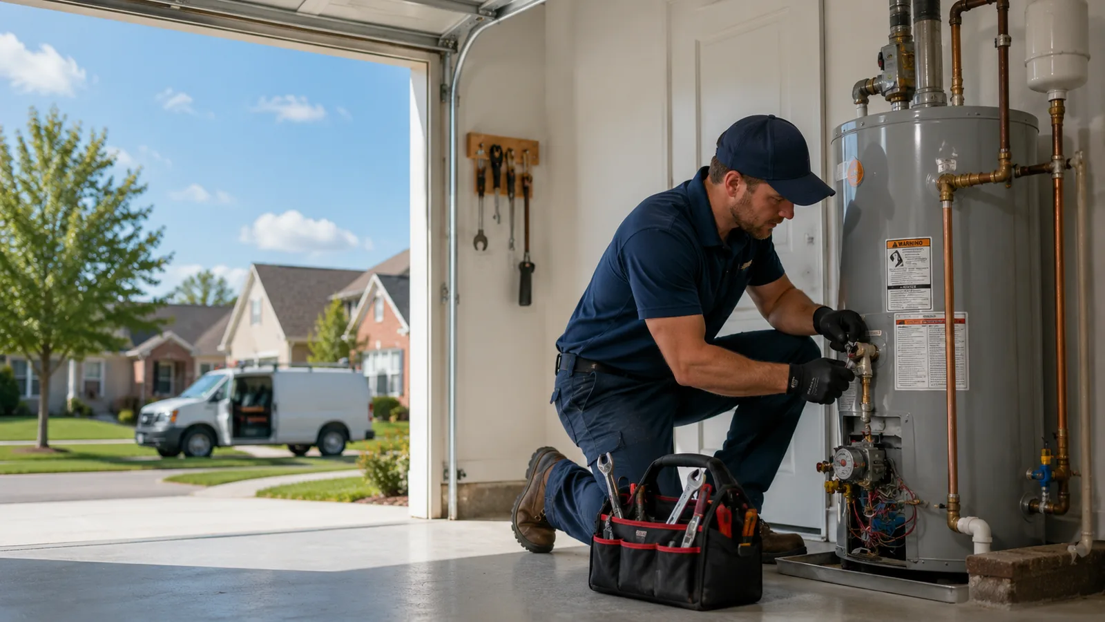 Trusted Water Heater Repair Professionals in Windsor, KY